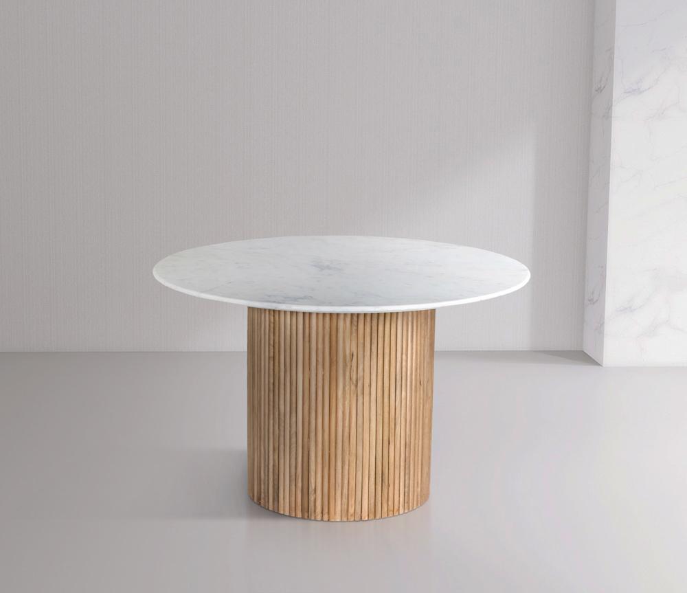Meridian Furniture - Oakhill Natural Dining Table - 757-T veiw 2