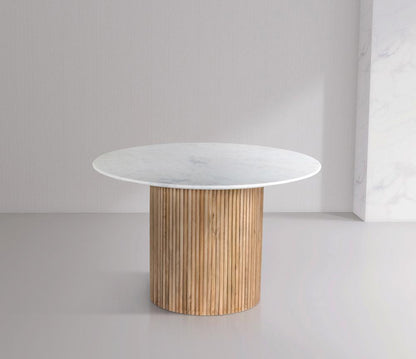 Meridian Furniture - Oakhill Natural Dining Table - 757-T veiw 2