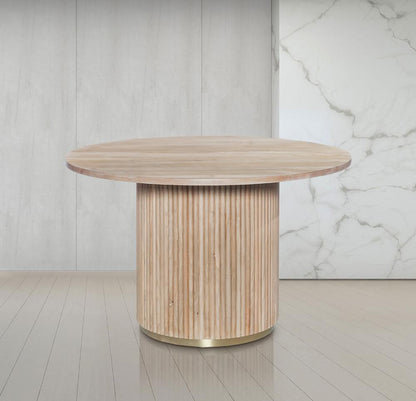 Meridian Furniture - Oakhill Natural Dining Table - 876-T veiw 2