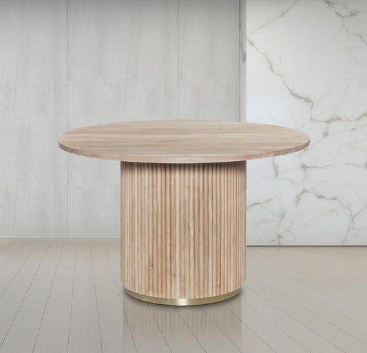 Meridian Furniture - Oakhill Natural Dining Table - 876-T veiw 2