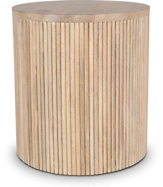 Meridian Furniture - Oakhill Natural End Table - 276-ET veiw 1
