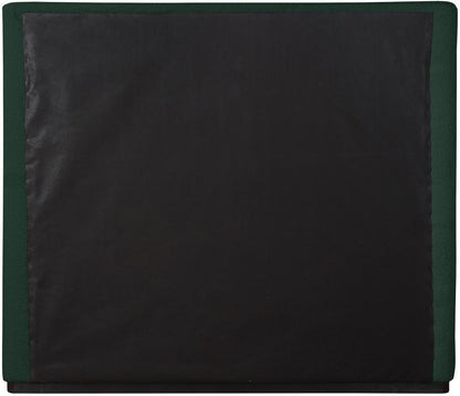 Meridian Furniture - Oliver Green Boucle Fabric King Bed - OliverGreen-K veiw 6