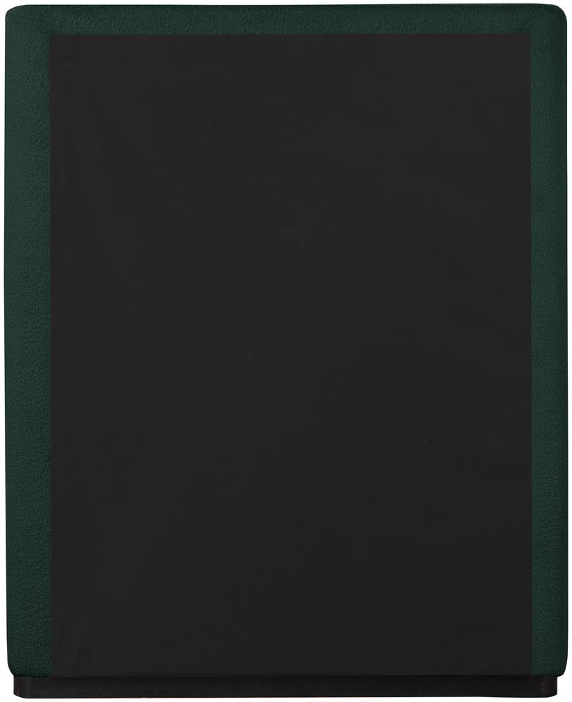 Meridian Furniture - Oliver Green Boucle Fabric Twin Bed - OliverGreen-T veiw 6