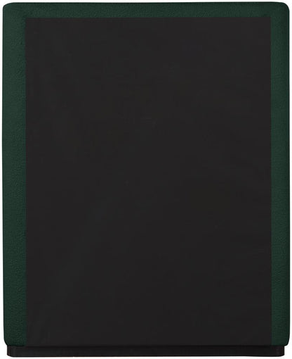 Meridian Furniture - Oliver Green Boucle Fabric Twin Bed - OliverGreen-T veiw 6
