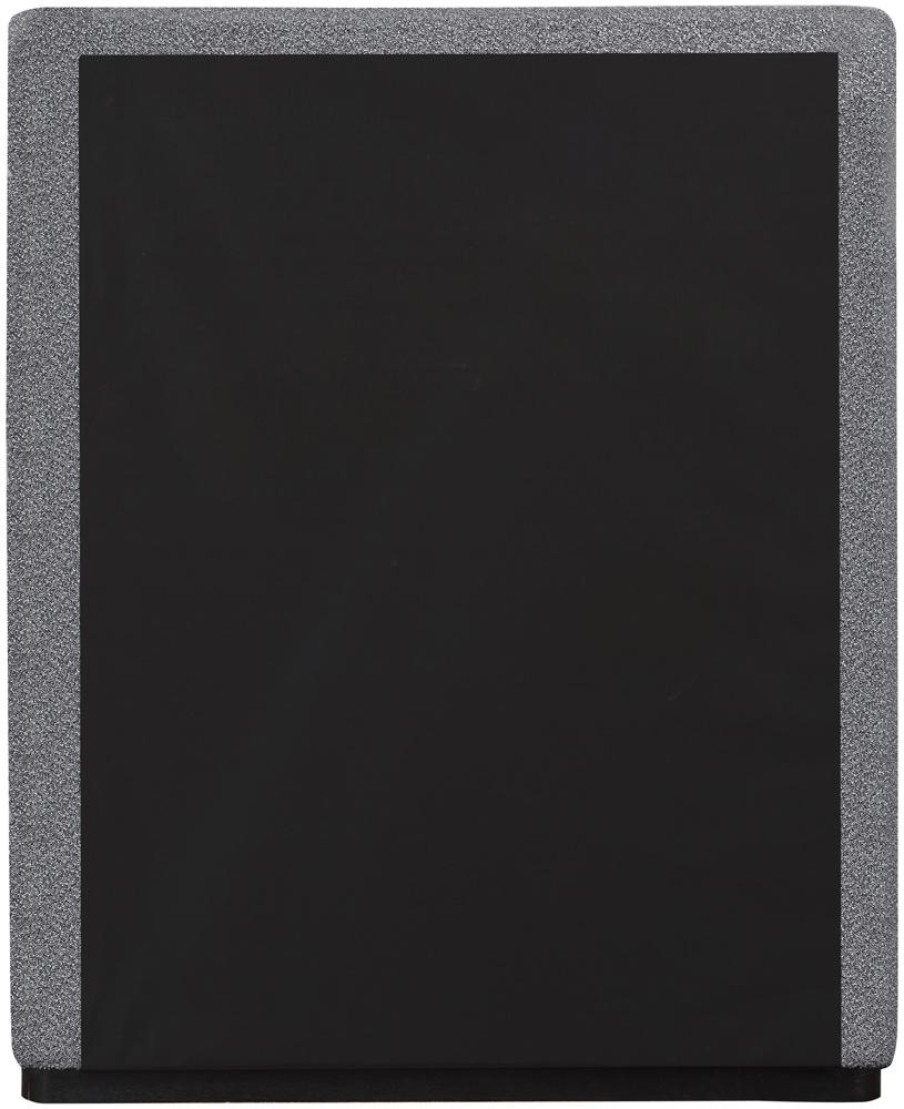 Meridian Furniture - Oliver Grey Boucle Fabric Twin Bed - OliverGrey-T veiw 6