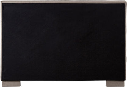Meridian Furniture - Paxton Beige Chenille Fabric Full Bed - PaxtonBeige-F veiw 6