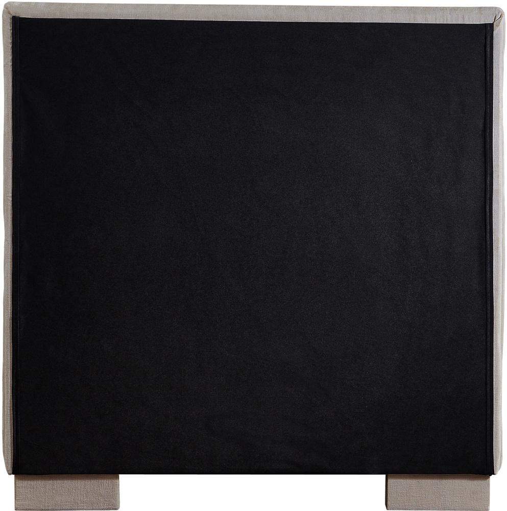 Meridian Furniture - Paxton Beige Chenille Fabric Twin Bed - PaxtonBeige-T veiw 6