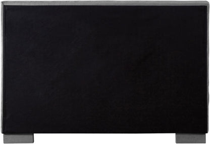 Meridian Furniture - Paxton Grey Chenille Fabric King Bed - PaxtonGrey-K veiw 6