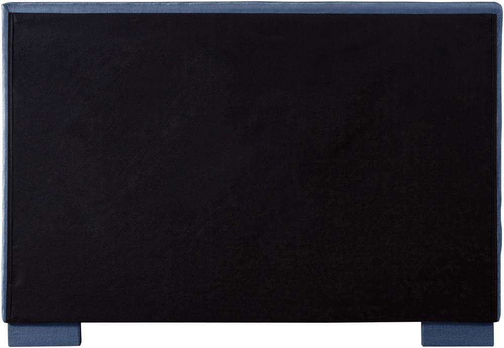 Meridian Furniture - Paxton Light Blue Chenille Fabric King Bed - PaxtonLtBlu-K veiw 6