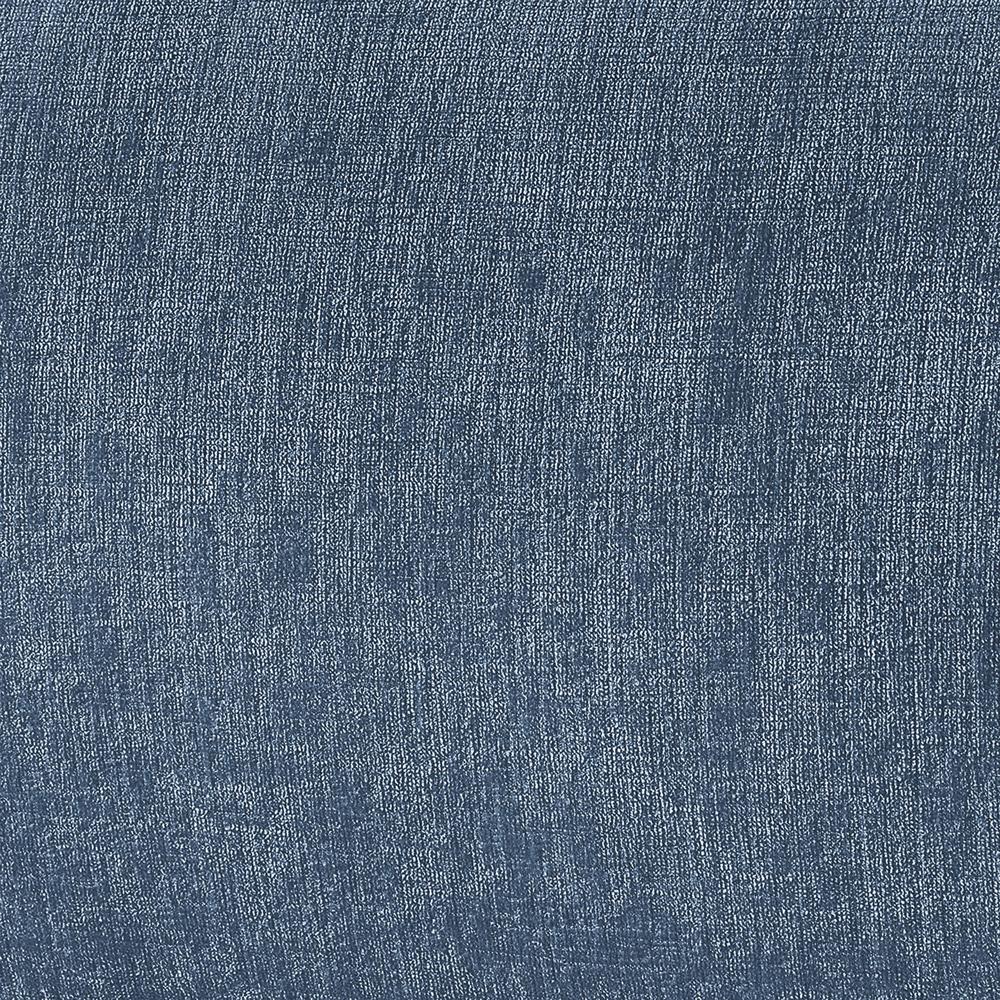 Meridian Furniture - Paxton Light Blue Chenille Fabric Queen Bed - PaxtonLtBlu-Q veiw 7