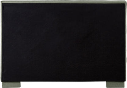Meridian Furniture - Paxton Mint Chenille Fabric King Bed - PaxtonMint-K veiw 6