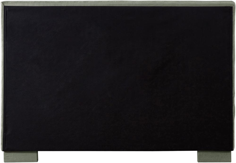 Meridian Furniture - Paxton Mint Chenille Fabric Queen Bed - PaxtonMint-Q veiw 6