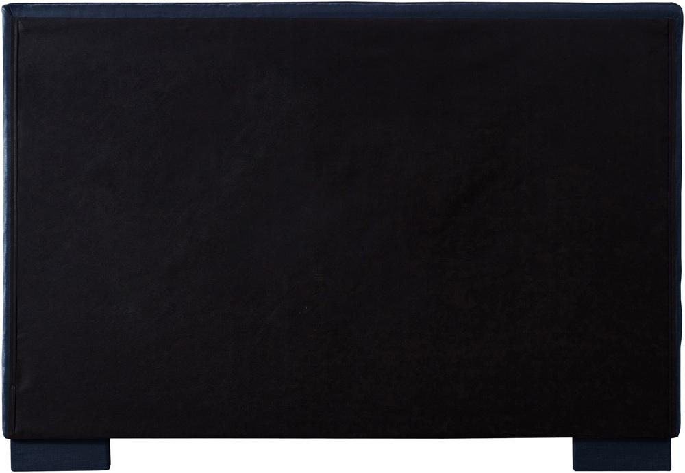 Meridian Furniture - Paxton Navy Chenille Fabric King Bed - PaxtonNavy-K veiw 6