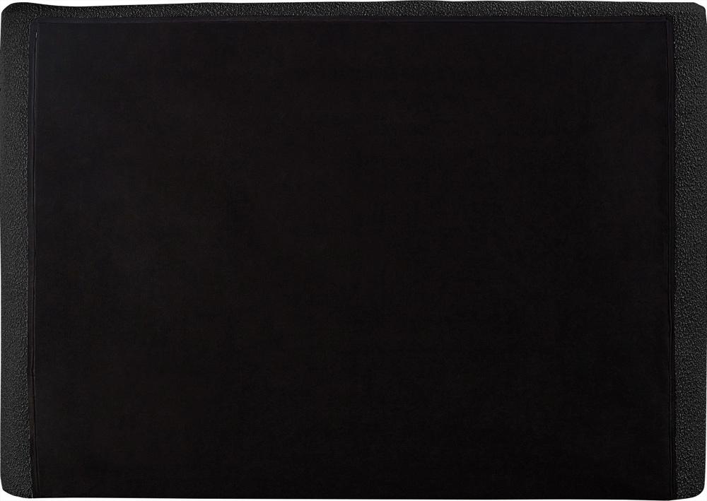 Meridian Furniture - Penny Black Boucle Fabric Full Bed - B1206Black-F veiw 5