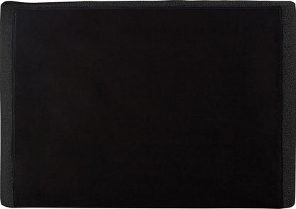 Meridian Furniture - Penny Black Boucle Fabric Queen Bed - B1206Black-Q veiw 5