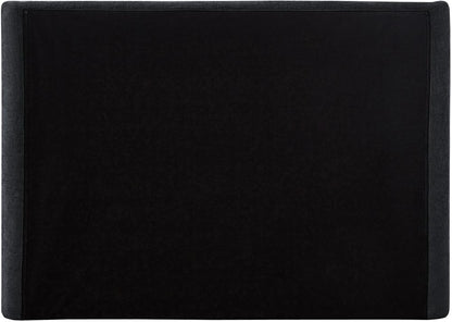 Meridian Furniture - Penny Black Chenille Fabric King Bed - B1207Black-K veiw 7