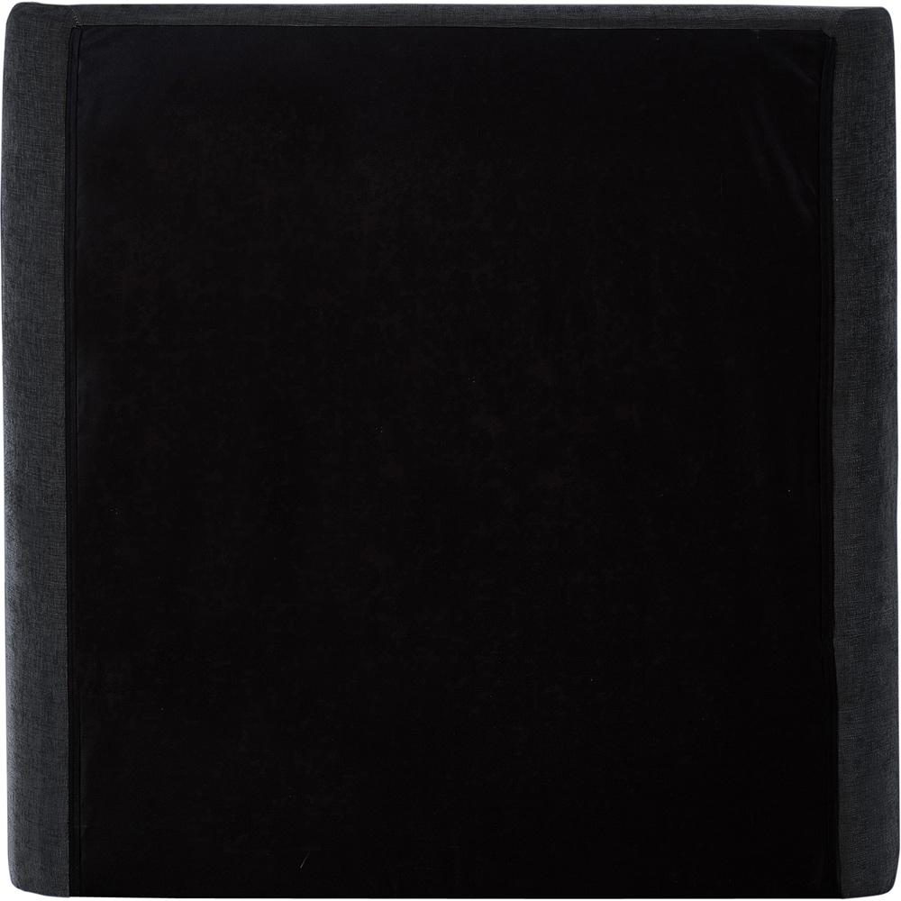 Meridian Furniture - Penny Black Chenille Fabric Twin Bed - B1207Black-T veiw 7