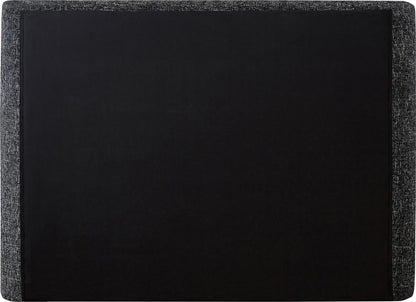 Meridian Furniture - Penny Black Polyester Fabric Full Bed - B1205Black-F veiw 5