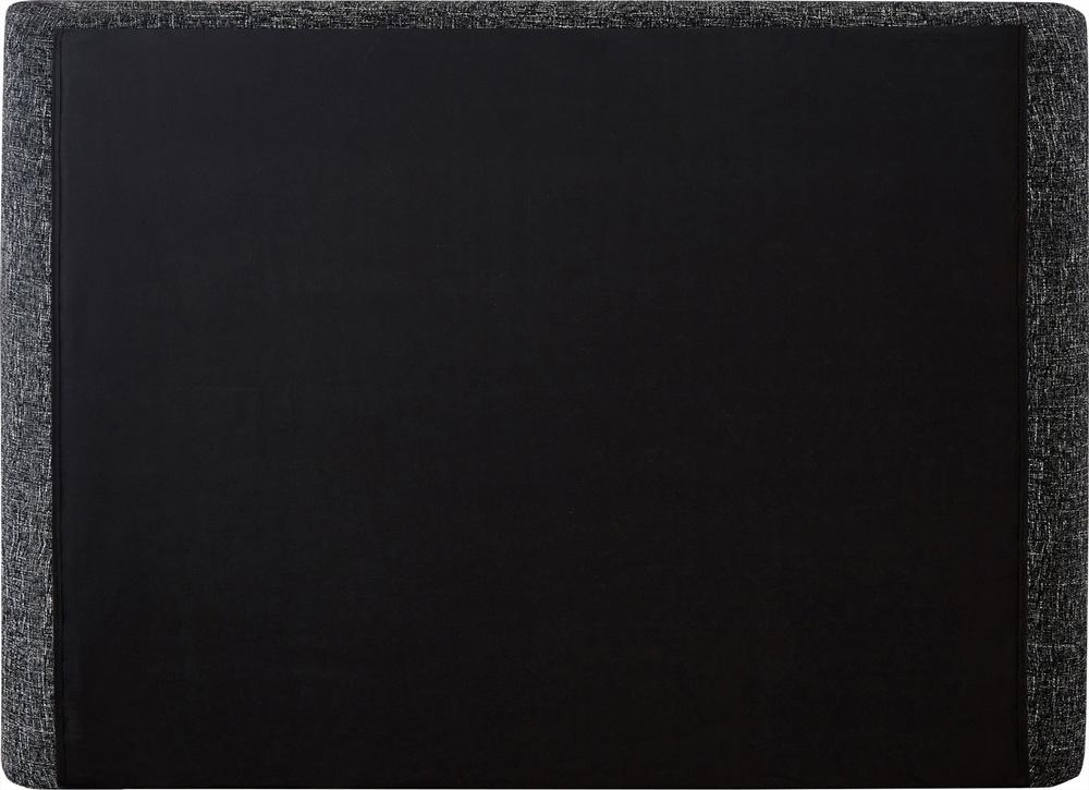 Meridian Furniture - Penny Black Polyester Fabric King Bed - B1205Black-K veiw 5