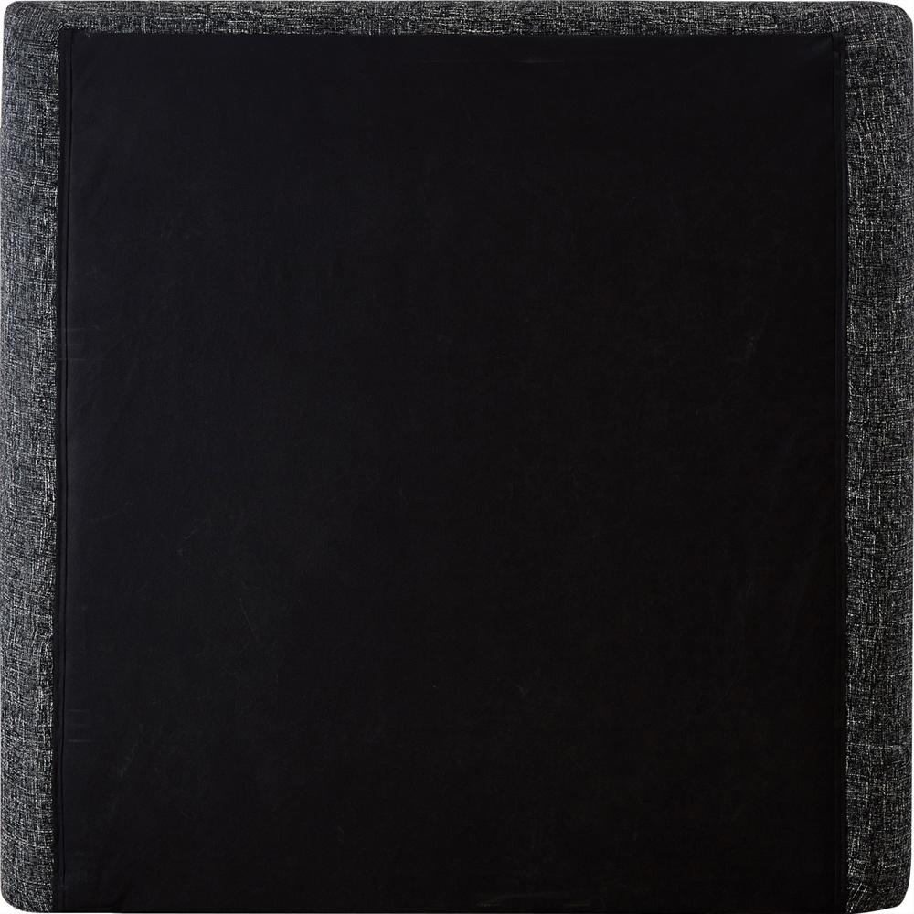 Meridian Furniture - Penny Black Polyester Fabric Twin Bed - B1205Black-T veiw 5