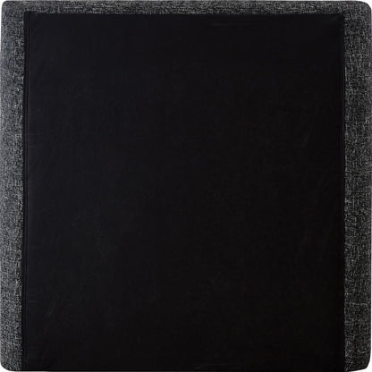 Meridian Furniture - Penny Black Polyester Fabric Twin Bed - B1205Black-T veiw 5