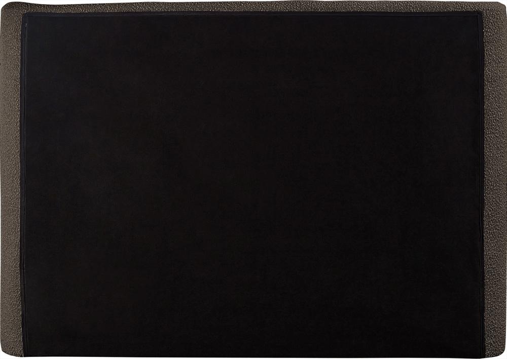 Meridian Furniture - Penny Brown Boucle Fabric King Bed - B1206Brown-K veiw 5