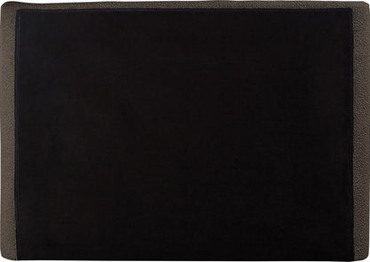 Meridian Furniture - Penny Brown Boucle Fabric King Bed - B1206Brown-K veiw 5