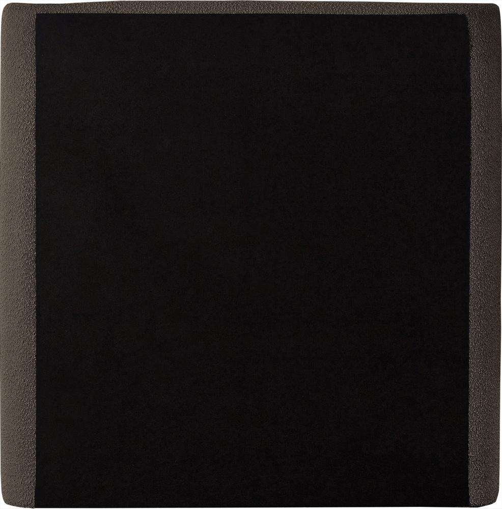Meridian Furniture - Penny Brown Boucle Fabric Twin Bed - B1206Brown-T veiw 5