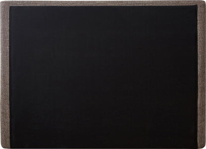 Meridian Furniture - Penny Brown Polyester Fabric Full Bed - B1205Brown-F veiw 5