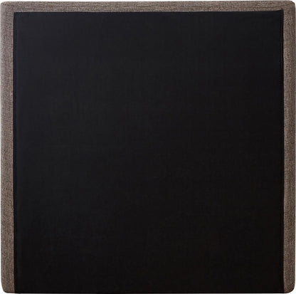 Meridian Furniture - Penny Brown Polyester Fabric Twin Bed - B1205Brown-T veiw 5