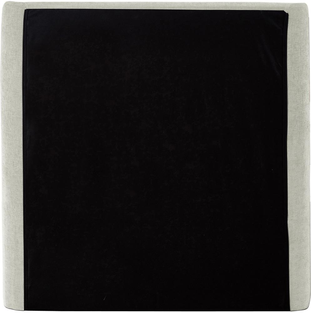 Meridian Furniture - Penny Cream Chenille Fabric Twin Bed - B1207Cream-T veiw 7