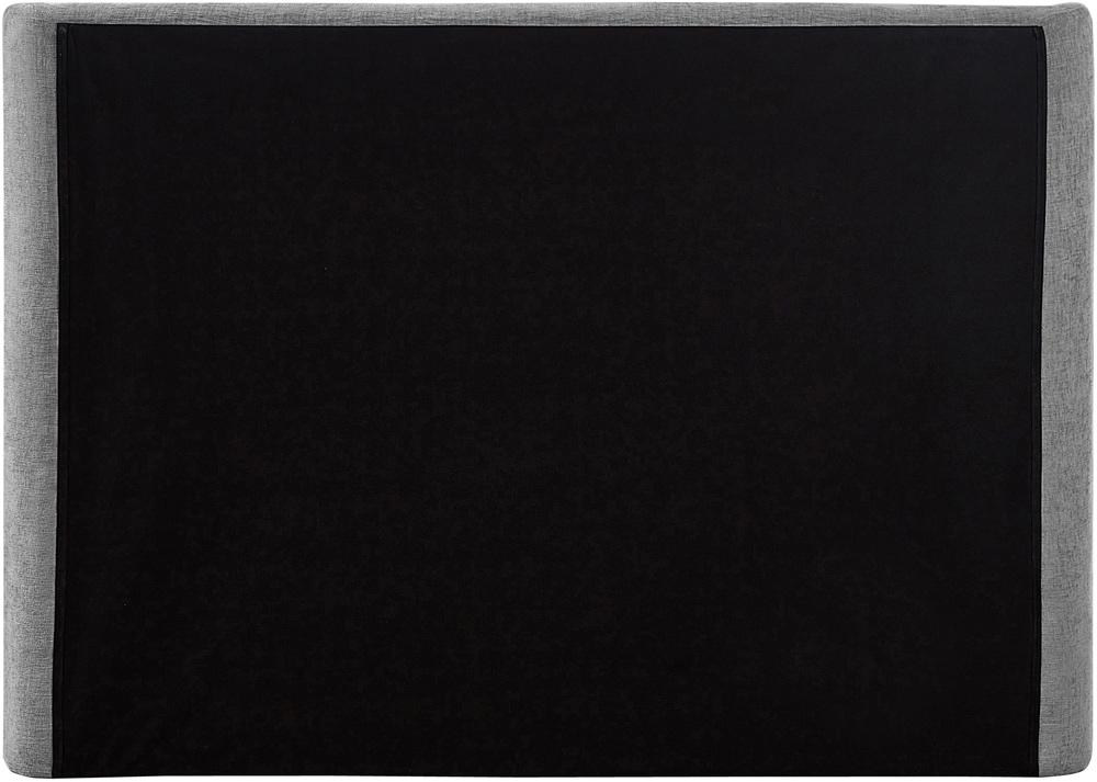 Meridian Furniture - Penny Light Grey Chenille Fabric King Bed - B1207Grey-K veiw 7