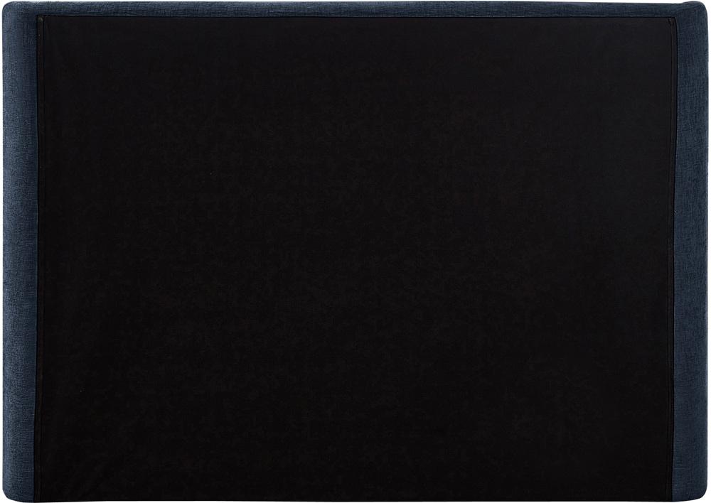 Meridian Furniture - Penny Navy Chenille Fabric Full Bed - B1207Navy-F veiw 7