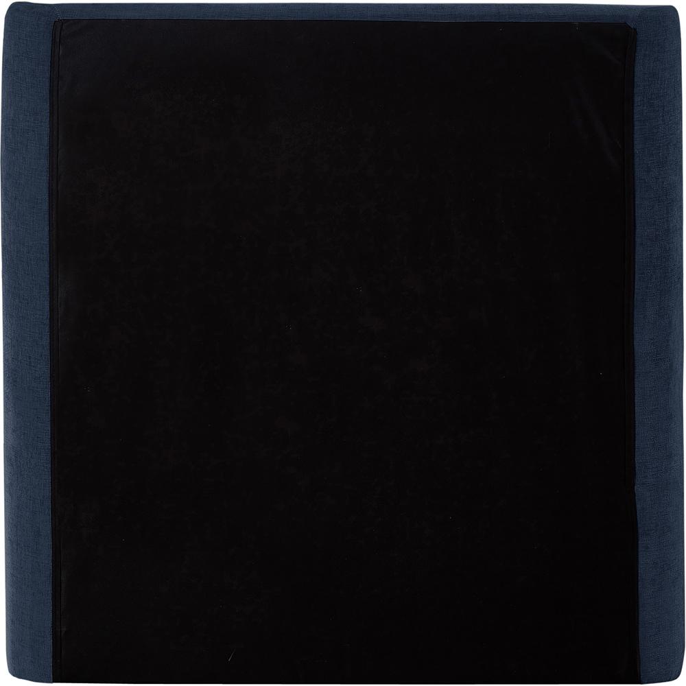 Meridian Furniture - Penny Navy Chenille Fabric Twin Bed - B1207Navy-T veiw 7