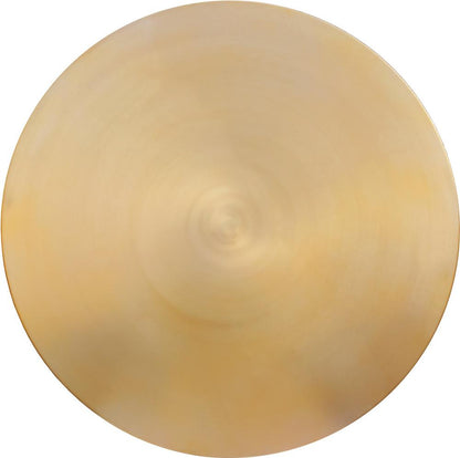 Meridian Furniture - Raven Black / Gold Dining Table - 957-T veiw 4