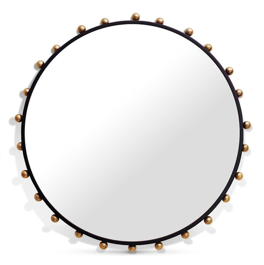 Meridian Furniture - Raven Black / Gold Mirror - 457-M veiw 1