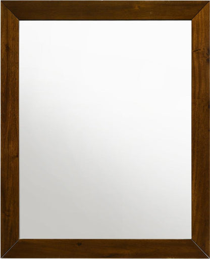 Meridian Furniture - Reed Antique Coffee Mirror - Reed-M veiw 3