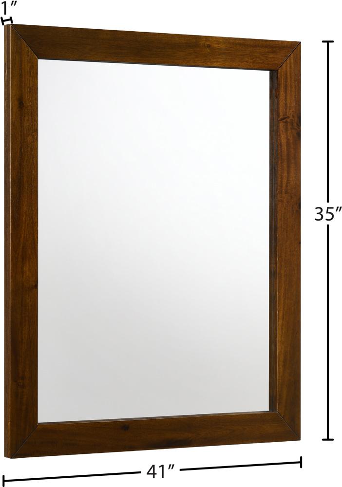 Meridian Furniture - Reed Antique Coffee Mirror - Reed-M veiw 6