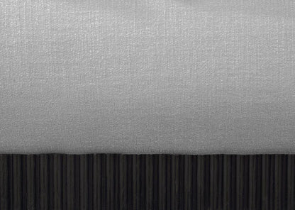 Meridian Furniture - Rigby Grey Linen Textured Fabric King Bed - B1278Grey-K veiw 6