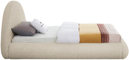 Meridian Furniture - Rudy Beige Teddy Fabric Twin Bed - RudyBeige-T veiw 5