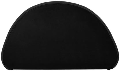 Meridian Furniture - Rudy Black Teddy Fabric King Bed - RudyBlack-K veiw 7