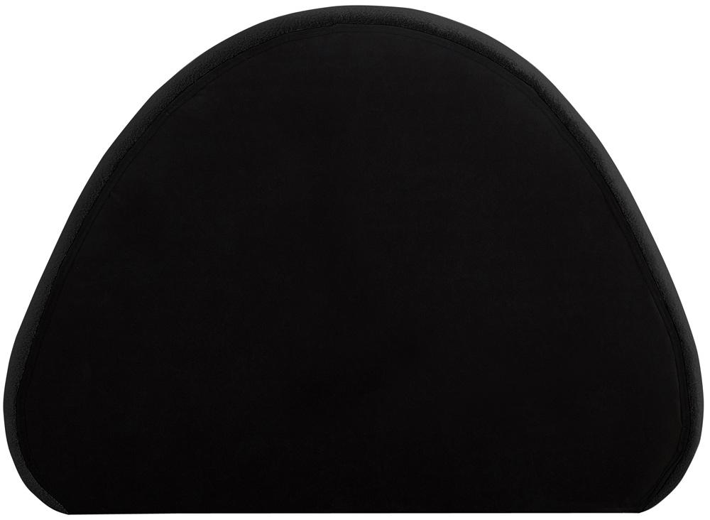 Meridian Furniture - Rudy Black Teddy Fabric Twin Bed - RudyBlack-T veiw 6
