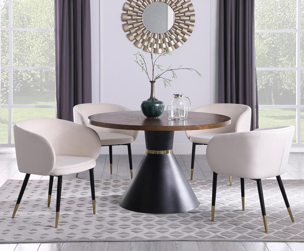 Meridian Furniture - Sheridan Brown Wood Dining Table - 742-T veiw 2