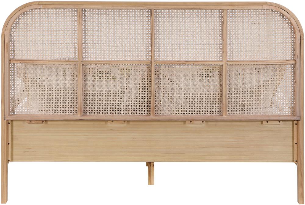 Meridian Furniture - Siena Natural Ash Wood Full Bed - SienaNatural-F veiw 5