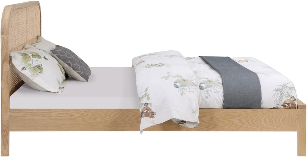 Meridian Furniture - Siena Natural Ash Wood King Bed - SienaNatural-K veiw 4