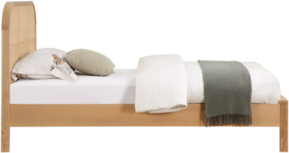 Meridian Furniture - Siena Natural Ash Wood Twin Bed - SienaNatural-T veiw 4