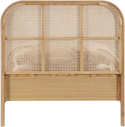 Meridian Furniture - Siena Natural Ash Wood Twin Bed - SienaNatural-T veiw 5