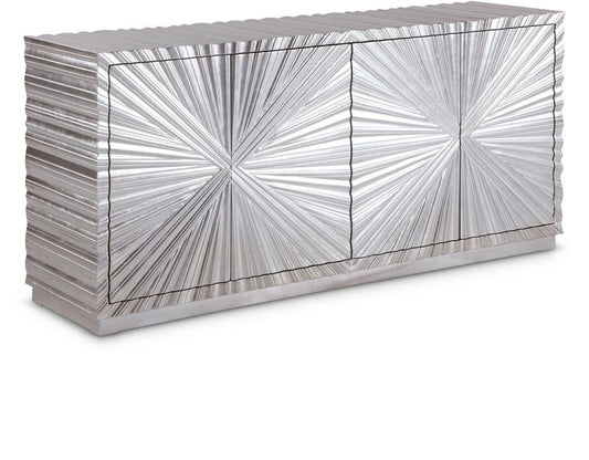 Meridian Furniture - Silverton Silver Sideboard/Buffet - 326 veiw 1