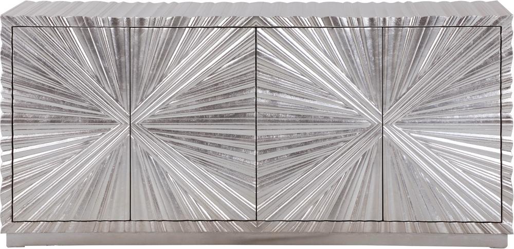 Meridian Furniture - Silverton Silver Sideboard/Buffet - 326 veiw 4