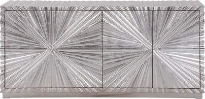 Meridian Furniture - Silverton Silver Sideboard/Buffet - 326 veiw 4